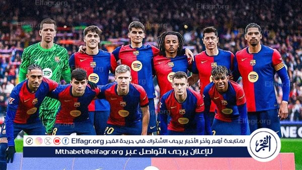 موعد مباراة برشلونة وبنفيكا في دوري أبطال أوروبا والقنوات الناقلة