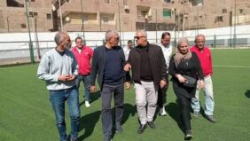 وكيل الشباب والرياضة بالجيزة يتفقد مشروعات استثمارية جديدة بإدارة بولاق الدكرور