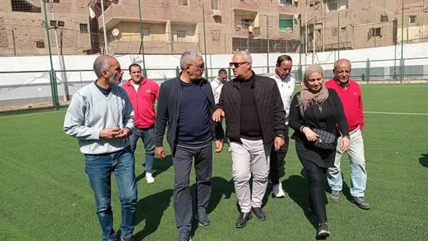 وكيل الشباب والرياضة بالجيزة يتفقد مشروعات استثمارية جديدة بإدارة بولاق الدكرور
