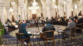 انعقاد الملتقى الفكري الثاني للوافدين بمسجد السيدة زينب