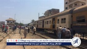 حادث قطار طنطا.. قرار عاجل من السكة الحديد بشأن تيسير حركة القطارات