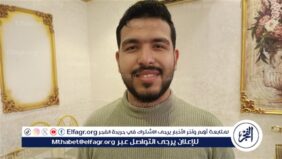 نور الدين  شاب بحراوي يحاكي كبار القراء في تلاوة القرآن الكريم: بدأت في رابعة ابتدائى