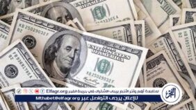استقرار سعر الدولار مقابل الجنيه المصري اليوم الاثنين 10 مارس 2025