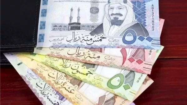سعر صرف الريال السعودي اليوم الثلاثاء 11-3-2025 في البنك المركزي المصري للبيع والشراء