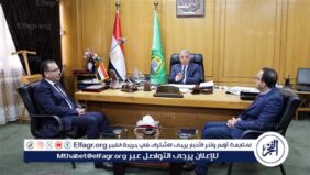 محافظ الإسماعيلية يلتقي نائب وزير النقل ويبحث تطوير منظومة النقل