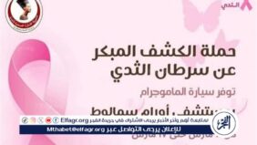 محافظ المنيا: غدا الثلاثاء بدء حملة مجانية للكشف المبكر عن سرطان الثدي بسمالوط لمدة أسبوع
