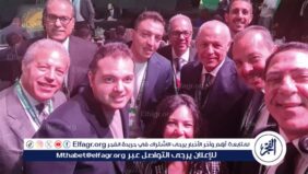 اتحاد الكرة يحتفل باحتفاظ أبو ريدة بمقعده في مجلس  فيفا