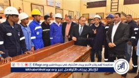 أبوالنصر يتفقد ورش مدرسة أسيوط الثانوية الميكانيكية بحى غرب