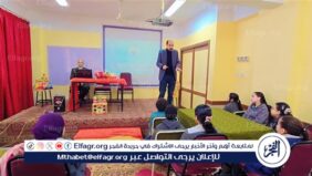 المشروعات القومية ومبادرة حياة كريمة فى ندوة بمدارس إدارة أسيوط التعليمية