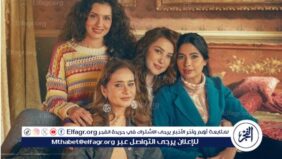 كلام عينيه  لشيرين عبدالوهاب ومدين تتصدر المشهد في مسلسل  إخواتي  خلال رمضان 2025