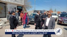 محافظ الإسماعيلية يؤكد على استمرار الحملات المكثفة لإزالة أماكن النباشين بمدينة المستقبل