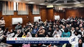 اعلام الفيوم في لقاء حواري مع شباب كلية الخدمة الاجتماعية ودورهم في بناء الوطن