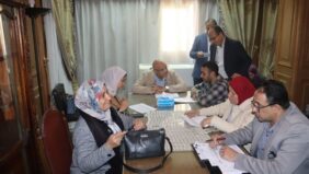 محافظ القليوبية يعقد لقاء المواطنين بالخانكة