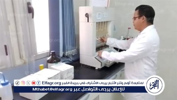 مياه الفيوم: تحليل أكثر من 66 ألف عينة لضمان جودة وسلامة مياه الشرب والصرف الصحي