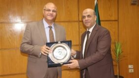 محافظ القليوبية ومدير الأمن يشهدان احتفالية يوم الشهيد وتكريم أسر الشهداء