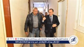 محافظ أسيوط يتفقد أعمال التطوير بمقر الوحدة المحلية لمركز ومدينة أبوتيج