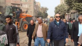 محافظ القليوبية يعلن تطوير شارع الرشاح بمسطرد بشبرا الخيمة