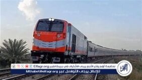 السكة الحديد تعلن بدء حجز تذاكر قطارات العيد اعتبارًا من 11 مارس