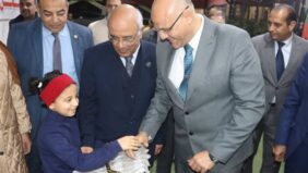 محافظ القليوبيه يفتتح معرضين أهلًا رمضان بمدينتي بنها وكفر شكر