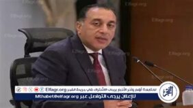 عاجل - رئيس الوزراء: منظومة الكارت الموحد تشمل التأمين الصحى وصرف المعاشات والمرتبات