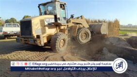 إزالة 15 حالة تعدي بمركزي الفتح والغنايم فى أسيوط